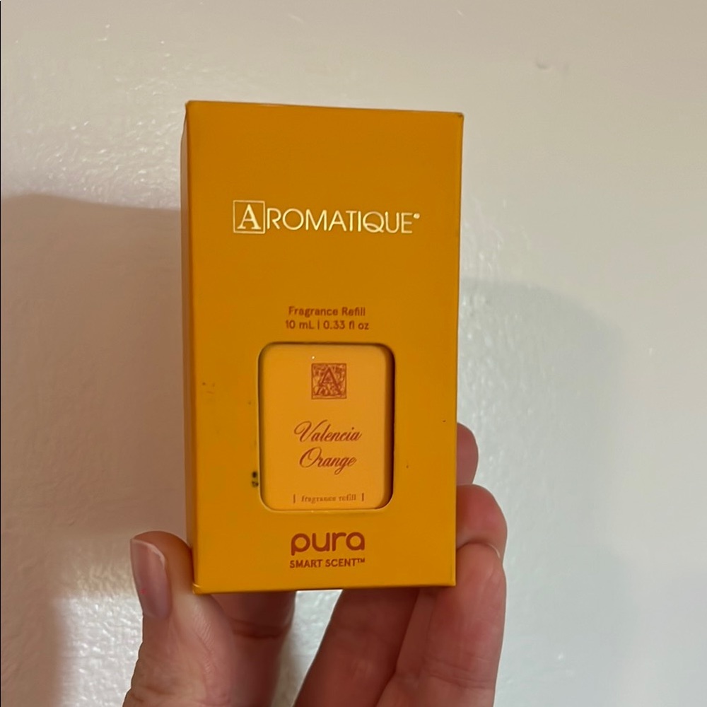 Aromatique Valencia Orange Fragrance Refill - Pura